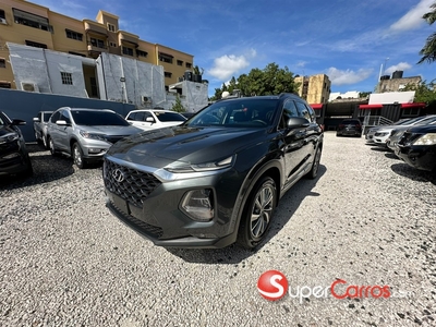 Hyundai Santa Fe 2019