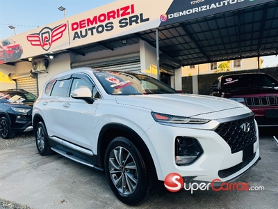 Hyundai Santa Fe Limited 2019