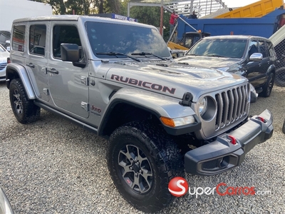 Jeep Wrangler Rubicon Unlimited JL 2018