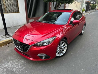 Mazda 3 Sedan S 2015, 2.5l T/a