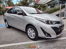 Toyota Yaris 2020 usado en Miguel Hidalgo