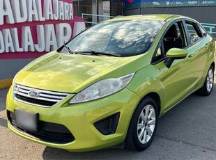 Ford Fiesta 1.6 Se Sedan At