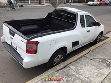Auto Chevrolet Tornado 2016 de único dueño en buen estado