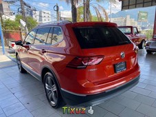 Auto Volkswagen Tiguan 2019 de único dueño en buen estado