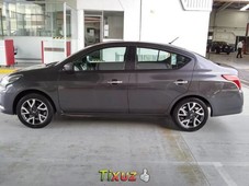 Se pone en venta Nissan Versa Advance 2019