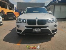 Se vende urgemente BMW X3 2017 en León