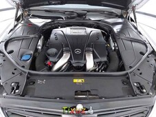 Auto MercedesBenz Clase S 2014 de único dueño en buen estado