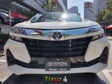 Auto Toyota Avanza 2020 de único dueño en buen estado