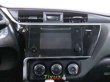 Auto Toyota Corolla 2017 de único dueño en buen estado