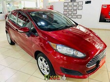 Ford Fiesta 2016 barato en Coyoacán
