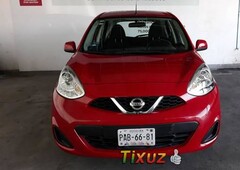 Se vende urgemente Nissan March 2018 en Naucalpan de Juárez