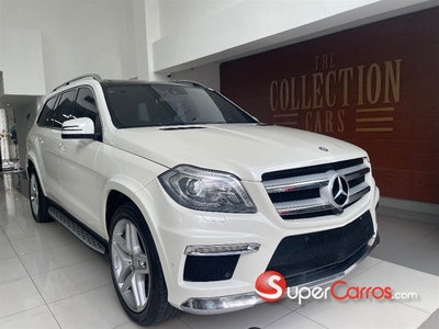 Mercedes-Benz Clase GL 500 2015