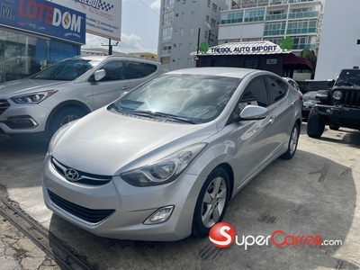 Hyundai Avante 2014