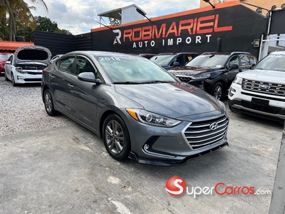 Hyundai Elantra SEL 2018