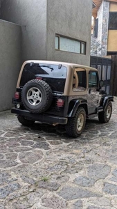 Jeep Wrangler Sahara 5vel Dos Techos Mt