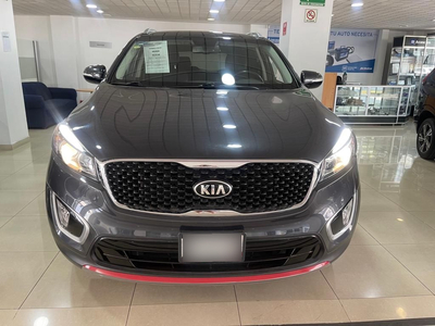 Kia Sorento 2017 3.3 V6 Ex Pack Piel 7 Pasajeros At