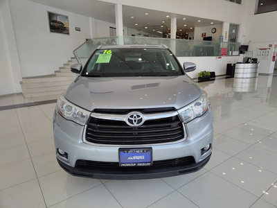 Toyota Highlander 2016 3.5 Limited Br At