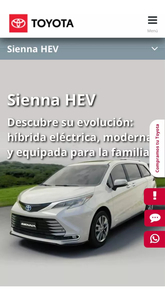 Toyota Sienna Xle