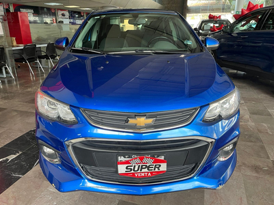 Chevrolet Sonic 2017 1.4 Rs Mt