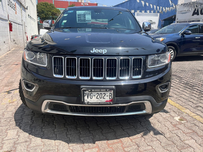 Jeep Grand Cherokee 3.6 V6 Limited 4x2 At