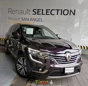 Auto Renault Koleos 2019 de único dueño en buen estado
