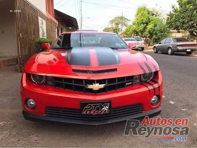 Chevrolet Camaro 2012 8 cil automático mexicano