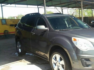 Chevrolet Equinox 2012 4 cil automatica americana