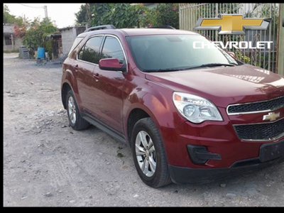 Chevrolet Equinox 2012 4 cil automatica regularizada