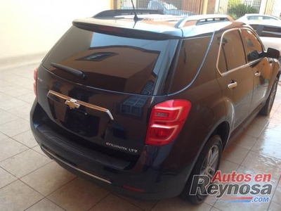 Chevrolet Equinox 2016 4 cil automatica mexicana