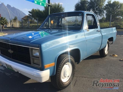 Chevrolet Pickup 1984 6 cil automatica mexicana