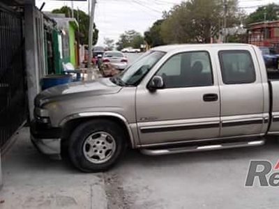 Chevrolet Silverado 2000 8 cil automatica mexicano