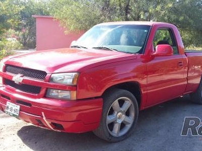 Chevrolet Silverado 2003 8 cil automatica mexicano