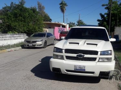 Chevrolet Silverado 2003 8 cil automatica mexicano