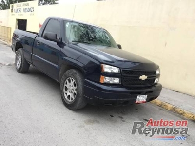 Chevrolet Silverado 2007 6 cil automatica regularizado