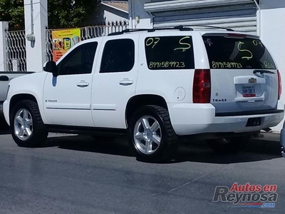 Chevrolet Tahoe 2007 8 cil automatica regularizada