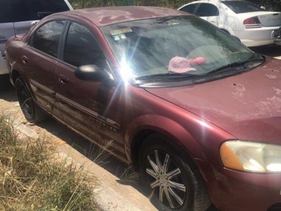 Chrysler Sebring 2001 4 cil automático mexicano