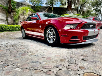 For Mustang Convertible V6 3,7l Red Fired