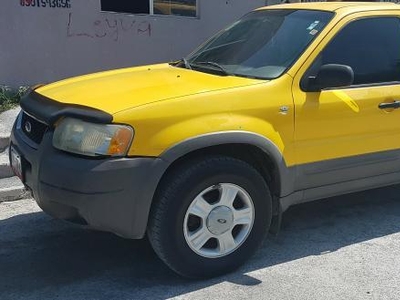 Ford Escape 2001 6 cil automatica regularizada