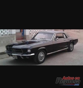 Ford Mustang 1967 6 cil manual americano