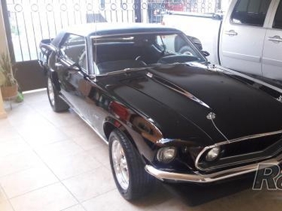 Ford Mustang 1969 8 cil manual mexicano