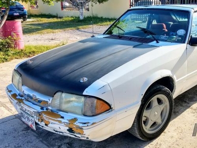 Ford Mustang 1988 4 cil manual mexicano