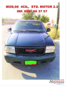 GMC Sonoma 1998 4 cil manual regularizada