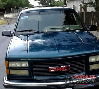 GMC Yukon 1995 8 cil automatica mexicana