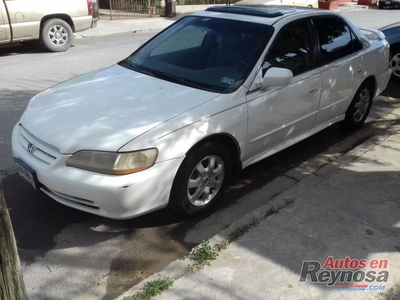 Honda Accord 2001 4 cil automático regularizado