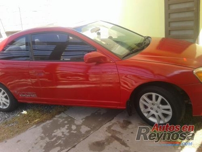 Honda Civic 2001 4 cil automático regularizado