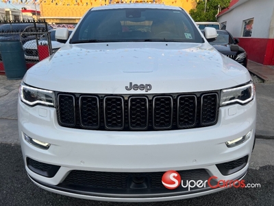 Jeep Cherokee Overland 2019