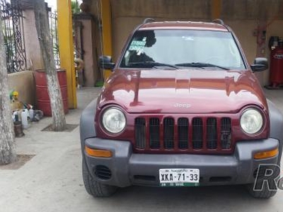 Jeep Liberty 2002 6 cil automatica mexicana
