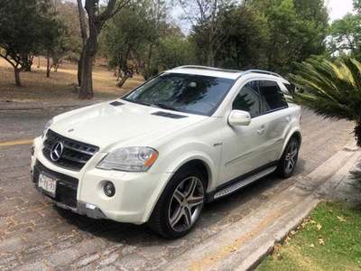 Mercedes-benz Clase M Ml63 Amg