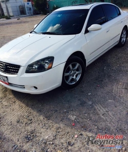 Nissan Altima 2006 4 cil automático regularizado