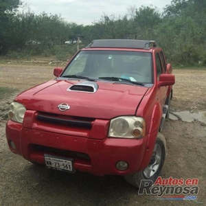 Nissan Frontier 2001 6 cil automatica 4x4 mexicana